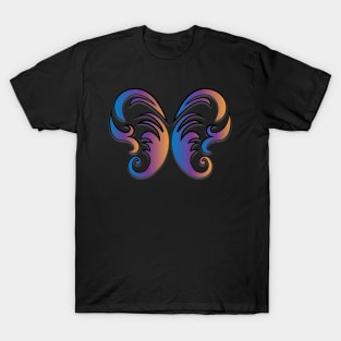 Abstract Butterfly Wings T-Shirt